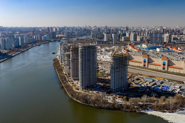 Ход строительства ЖК «Дрим Рива» за Март 2026 г., фото №3