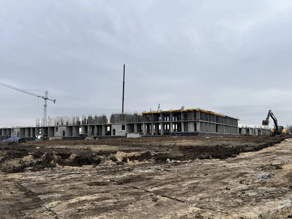 Ход строительства ЖК «Семейный квартал» за Январь 2026 г., фото №3