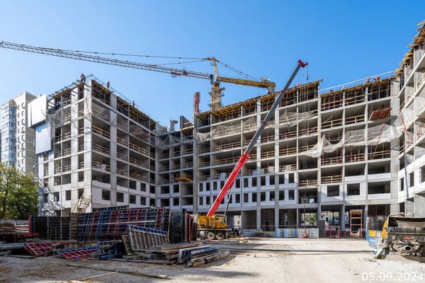 Ход строительства ЖК «Семеновский парк 2» за Сентябрь 2024 г., фото №2