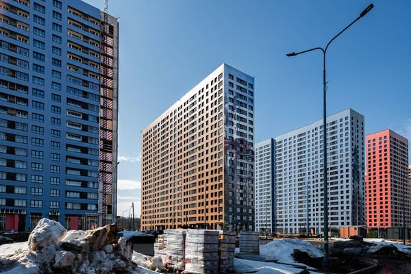 Ход строительства ЖК «Филатов Луг» за Апрель 2026 г., фото №3