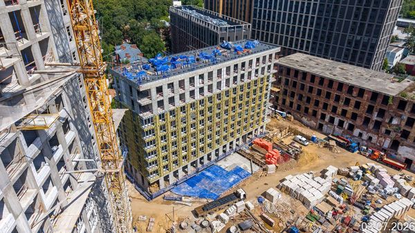 Ход строительства ЖК «Михалковский» за Июль 2026 г., фото №5