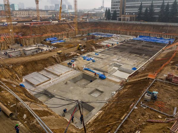 Ход строительства ЖК «Сет» за Март 2025 г., фото №3