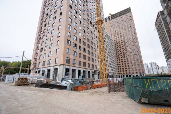 Ход строительства ЖК «Алтуфьевское 53» за Сентябрь 2023 г., фото №2