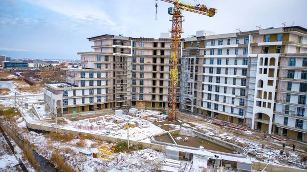 Ход строительства ЖК «Морелло» за Февраль 2026 г., фото №2