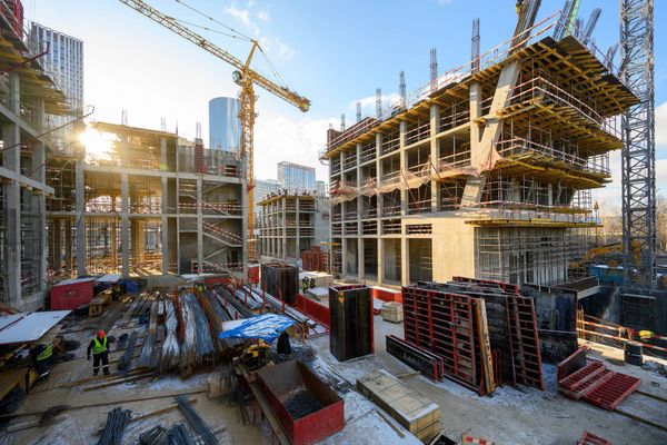 Ход строительства ЖК «Эмоушн» за Март 2025 г., фото №5