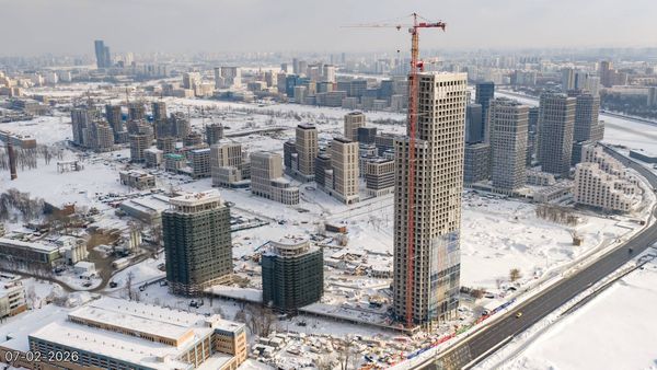 Ход строительства ЖК «МАРК» за Февраль 2026 г., фото №4