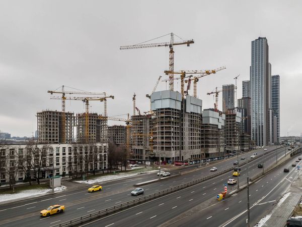 Ход строительства ЖК «Сити Бэй» за Январь 2025 г., фото №3