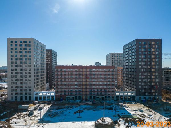 Ход строительства ЖК «Никольские луга» за Март 2023 г., фото №2