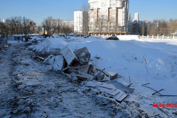 Ход строительства ЖК «Соколинн Парк» за Февраль 2026 г., фото №5