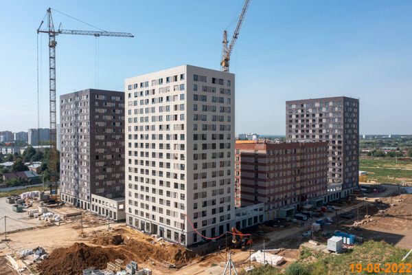 Ход строительства ЖК «Никольские луга» за Август 2022 г., фото №5