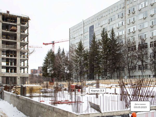 Ход строительства ЖК «Верейская 41» за Март 2023 г., фото №5