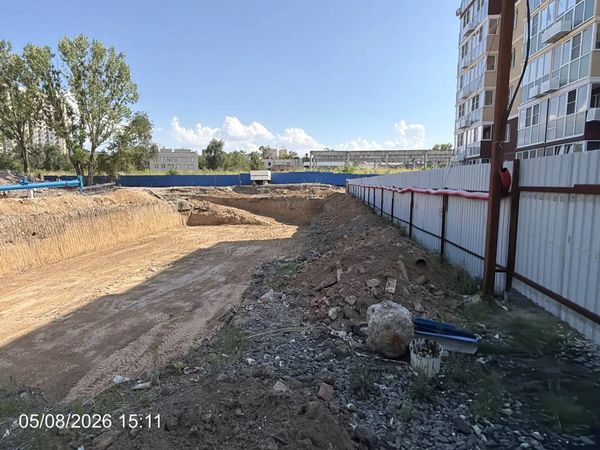 Ход строительства ЖК «Ахтарский» за Июль 2026 г., фото №2