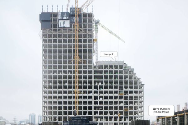 Ход строительства ЖК «НОВА» за Февраль 2026 г., фото №2