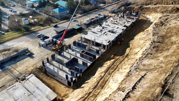Ход строительства ЖК «ЭДЕН» за Февраль 2025 г., фото №2