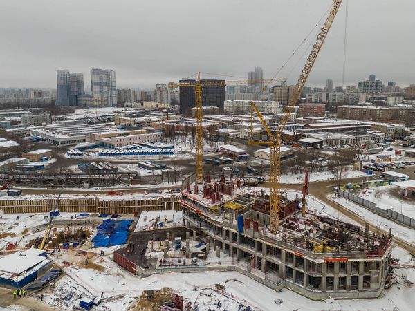 Ход строительства ЖК «Джойс» за Декабрь 2024 г., фото №2