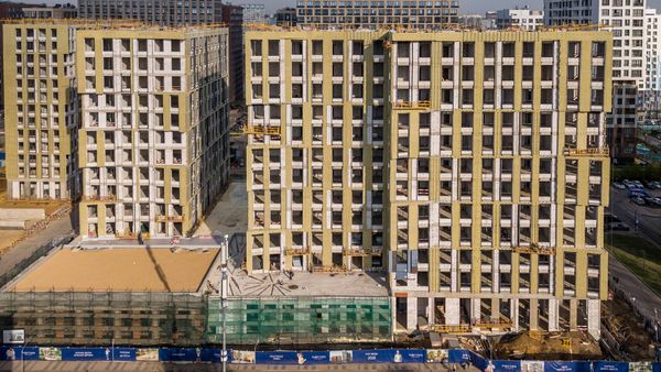 Ход строительства ЖК «Ривер Парк Коломенское» за Апрель 2025 г., фото №3