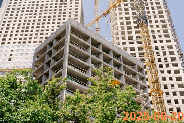 Ход строительства ЖК «Полар» за Июнь 2025 г., фото №3