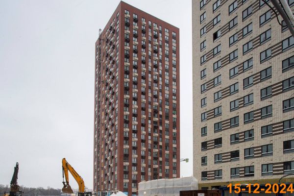 Ход строительства ЖК «Кавказский бульвар 51» за Декабрь 2024 г., фото №4