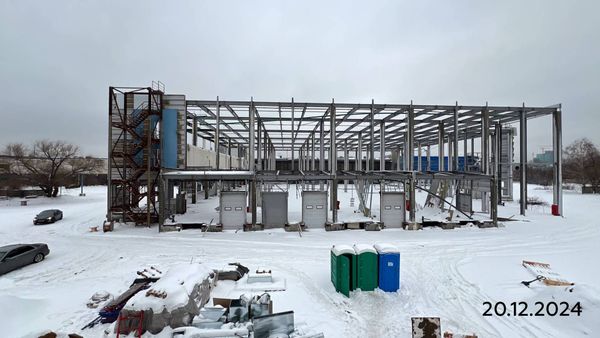 Ход строительства ЖК «Адмирал» за Декабрь 2024 г., фото №2