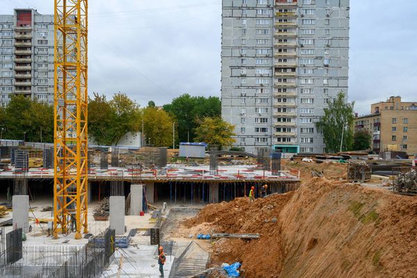 Ход строительства ЖК «УНО Горбунова» за Октябрь 2025 г., фото №4
