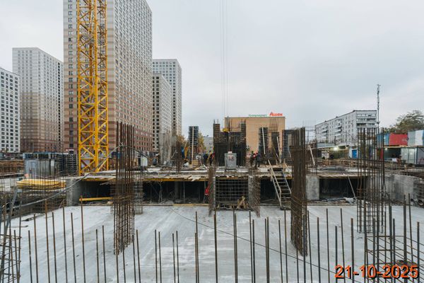 Ход строительства ЖК «Кронштадтский 9» за Октябрь 2025 г., фото №4