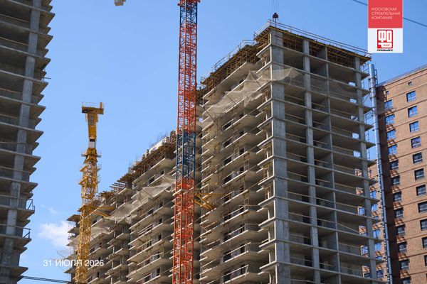 Ход строительства ЖК «Фор Премьерс» за Август 2026 г., фото №2