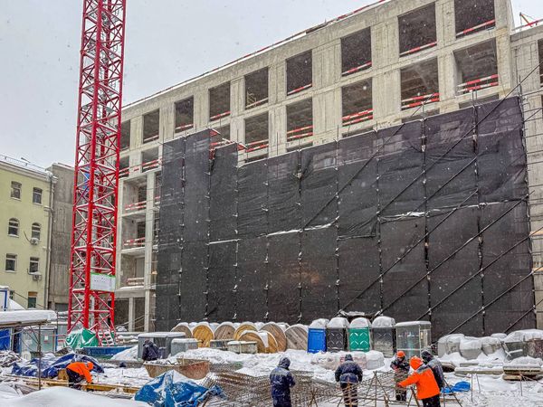Ход строительства ЖК «Фамильный дом Луче» за Январь 2026 г., фото №2