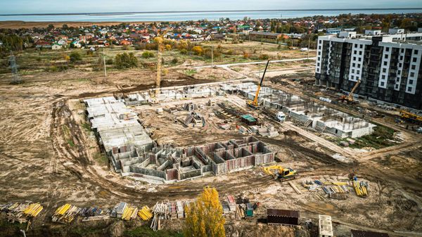 Ход строительства ЖК «Сады у моря» за Ноябрь 2022 г., фото №5