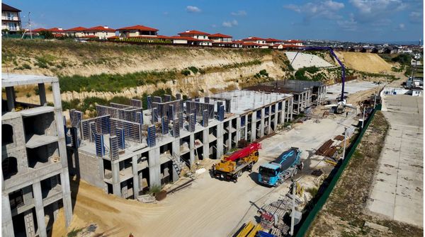 Ход строительства ЖК «ЭДЕН» за Август 2025 г., фото №3