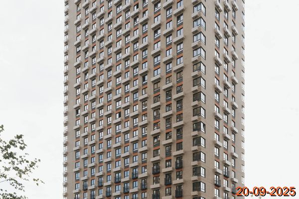 Ход строительства ЖК «Руставели 14» за Сентябрь 2025 г., фото №3
