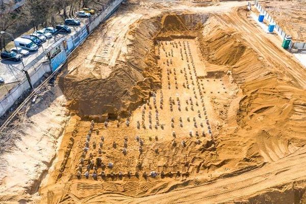 Ход строительства ЖК «Перовское 2» за Апрель 2021 г., фото №4