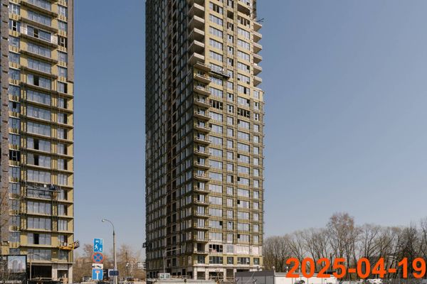 Ход строительства ЖК «Кутузовский квартал» за Апрель 2025 г., фото №3