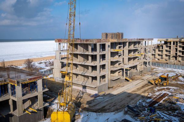 Ход строительства ЖК «Море тут» за Март 2025 г., фото №3