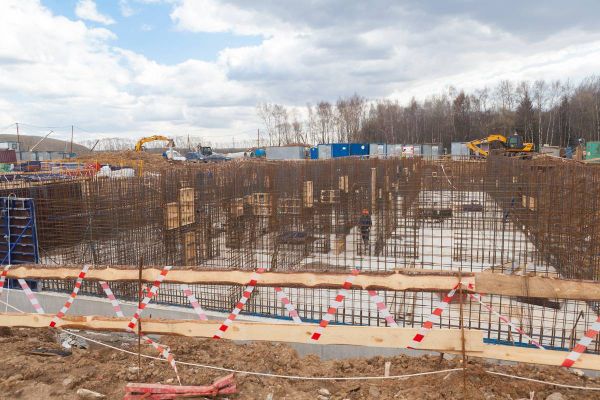 Ход строительства ЖК «Саларьево парк» за Апрель 2018 г., фото №3