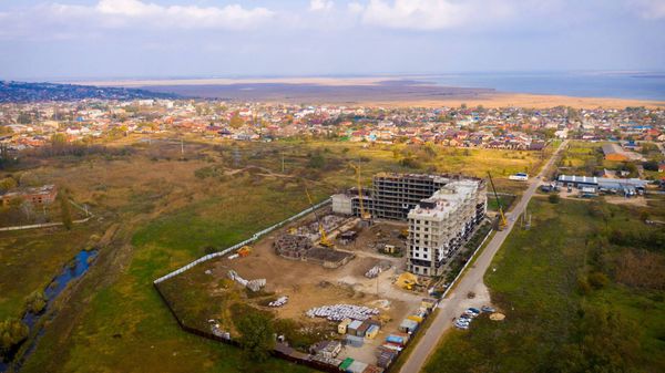 Ход строительства ЖК «Сады у моря» за Ноябрь 2021 г., фото №4