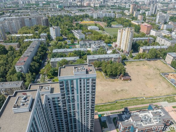 Ход строительства ЖК «Семеновский парк 2» за Июль 2023 г., фото №2