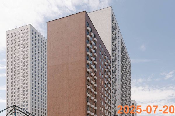 Ход строительства ЖК «Кольская 8» за Июль 2025 г., фото №4