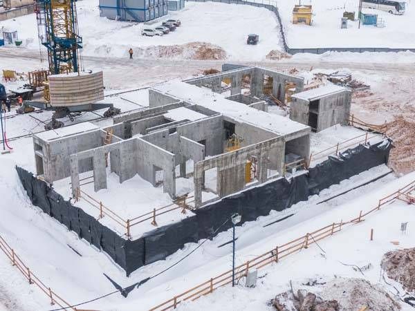 Ход строительства ЖК «Большая Академическая 85» за Февраль 2021 г., фото №5