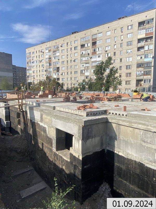 Ход строительства ЖК «Красноярский» за Сентябрь 2024 г., фото №3