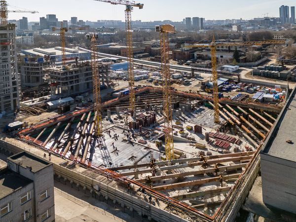 Ход строительства ЖК «Ситидзен» за Март 2025 г., фото №5