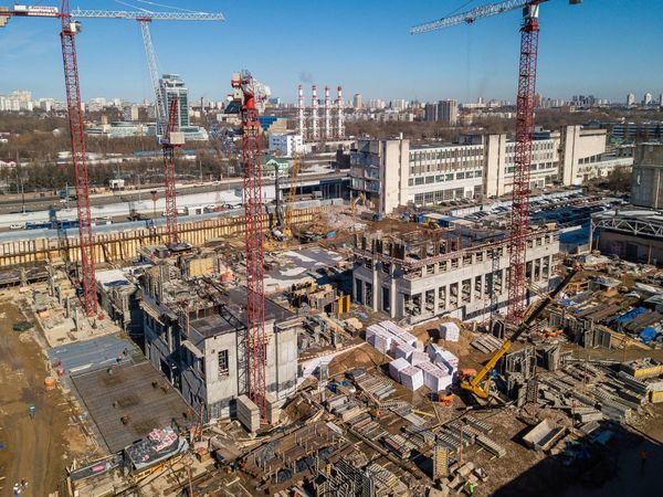 Ход строительства ЖК «Сити Бэй» за Март 2021 г., фото №3