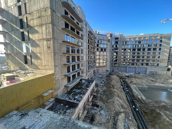 Ход строительства ЖК «Гостиничный комплекс Лучи» за Февраль 2026 г., фото №2