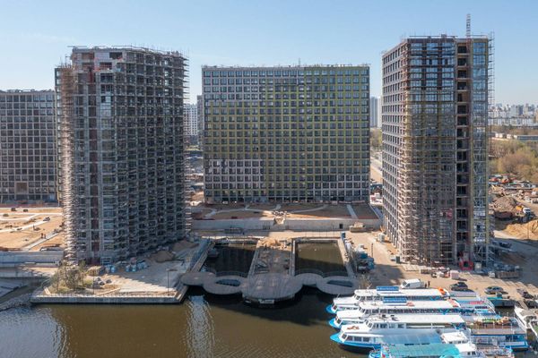 Ход строительства ЖК «Ривер Парк Коломенское» за Апрель 2023 г., фото №2