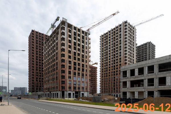 Ход строительства ЖК «Холланд парк» за Июнь 2025 г., фото №2