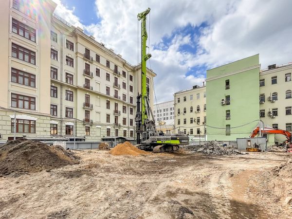 Ход строительства ЖК «Фамильный дом Луче» за Апрель 2024 г., фото №3