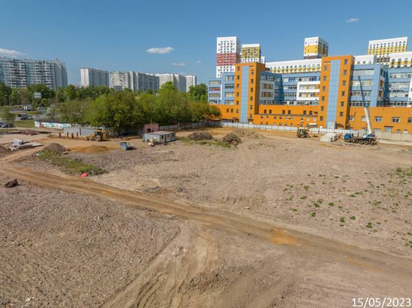Ход строительства ЖК «Варшавские ворота» за Май 2023 г., фото №2