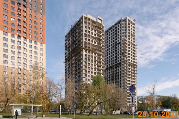 Ход строительства ЖК «Кутузовский квартал» за Октябрь 2024 г., фото №5