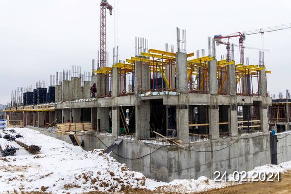 Ход строительства ЖК «Деснаречье» за Февраль 2024 г., фото №5