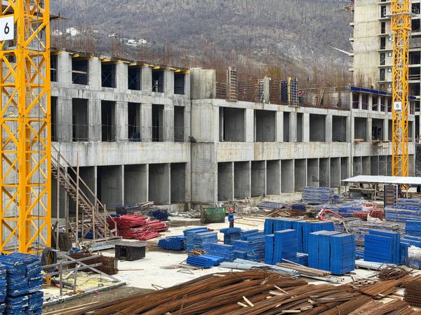 Ход строительства ЖК «Светский лес» за Февраль 2026 г., фото №2