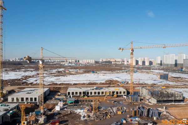 Ход строительства ЖК «Никольские луга» за Март 2022 г., фото №5